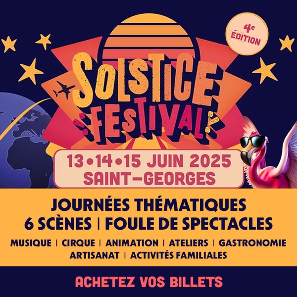 Image sur Payez 30$ au lieu de 40$ sur le passeport weekend du Solstice Festival 2025