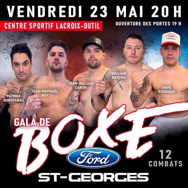 Image sur Payez 200$ au lieu de 400$  | Table VIP Bronze à 50% au Gala de Boxe 2025